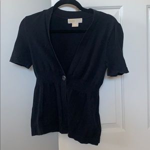 Michael Michael kors short sleeve cardigan